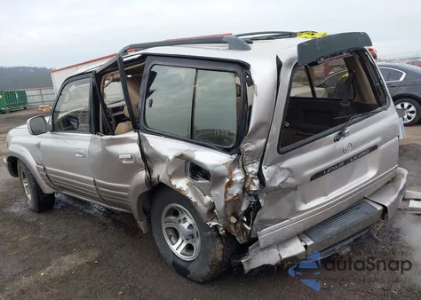 1997 Lexus Lx 450 z USA, uszkodzony, nr VIN JT6HJ88J8V0187742